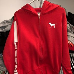 Brand new pink sweatshirt